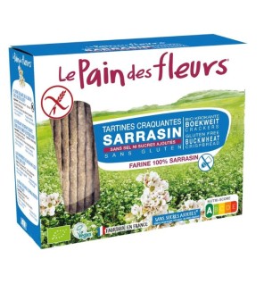 Cracker Sarraceno Sin Sal Le Pain Des Fleurs 300G Le Pain Des Fleurs