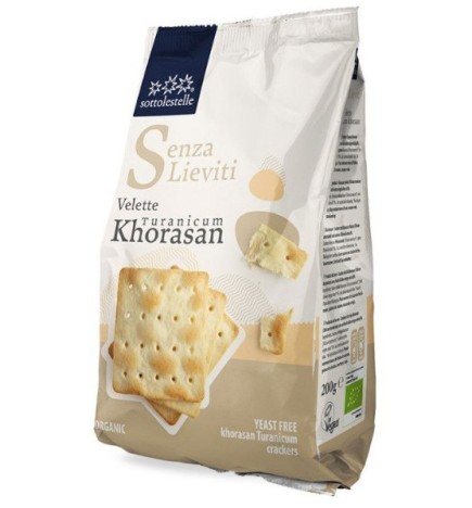 Cracker Khorasan Sotto 200G Sottoleste