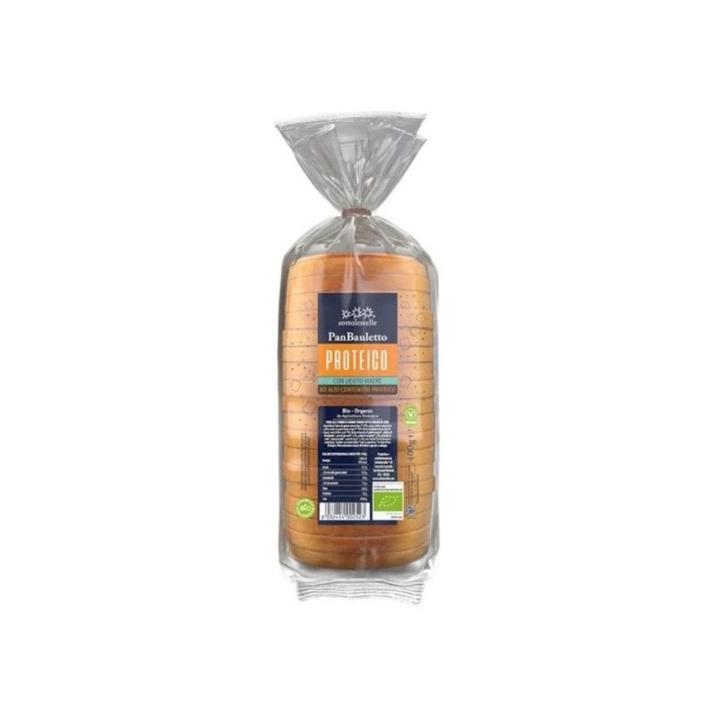 Pan Molde Proteico Sotto 400G Sottoleste Pan Molde Proteico Sotto 400G Sottoleste