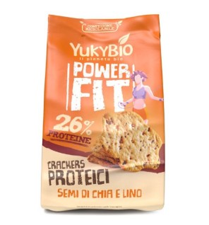 Cracker Proteico Chia Lino Yukybio 200G Yukybio