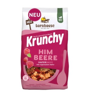 Muesli Krunchy Frambuesa Barnhouse 500 G Barnhouse