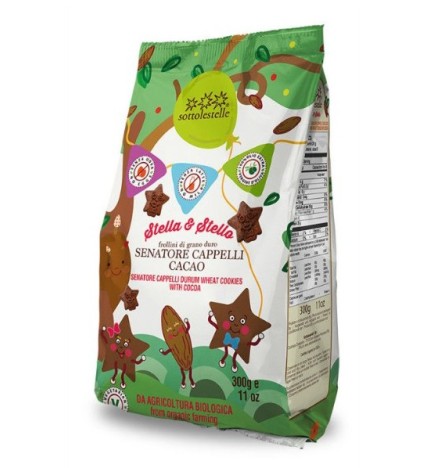 Galleta Capelli Cacao Stella&Stello Sotto 300G Sottoleste