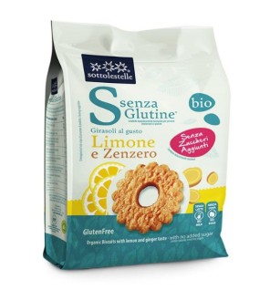 Galleta Limon Jengibre Sin Azucar S/G Sotto 250G Sottoleste