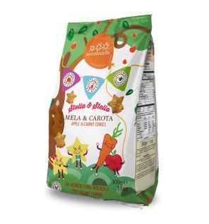 Galleta Manzana Zanahoria Stella&Stello Sotto 300G Sottoleste