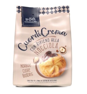 Galleta Rellena Crema Avellanas Choco Sotto 200G Sottoleste