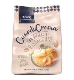 Galleta Rellena Crema Pistacho Sotto 200G Sottoleste