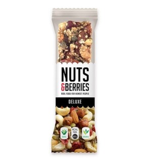 Barrita  Deluxe Nuts&Berries  40 G Nuts Berri