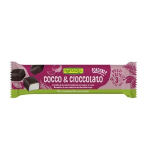 Barrita Coco Chocolate Negro Rapunzel 50 G Rapunzel
