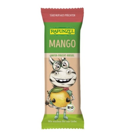 Barrita Infantil Avena Mango Rapunzel 4X23G Rapunzel