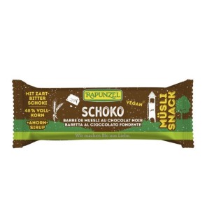 Barrita Muesli Choco Negro Rapunzel 50 G Rapunzel