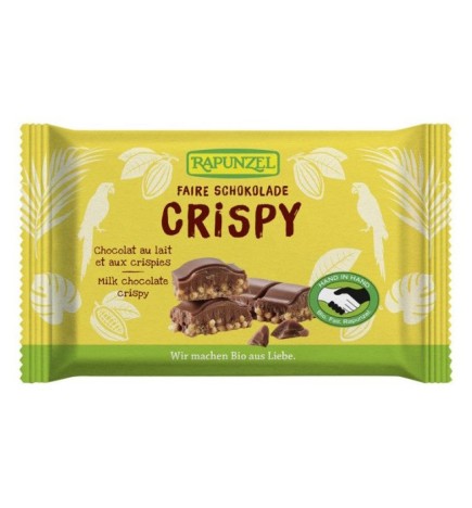 Snack Chocolate Crispy Rapunzel 100 G Rapunzel