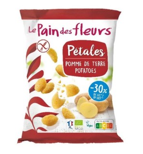 Chips Petalos Patata Le Pain Des Fleurs 75 G Le Pain Des Fleurs
