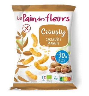 Ganchito Crousty Cacahuete Le Pain Des Fleurs 75 G Le Pain Des Fleurs