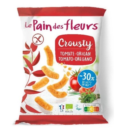 Ganchito Crousty Tomate Oregano Lpdf 75 G Le Pain Des Fleurs