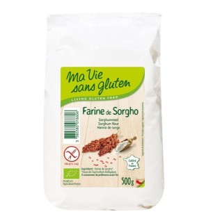 Harina Sorgo Ma Vie Sans Gluten 500G Ma Vie Sans Gluten
