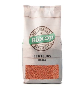 Lenteja Roja Biocop 500G Biocop