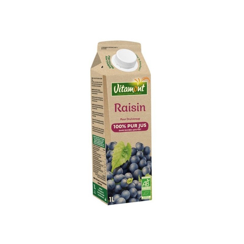 Zumo Uva Negra Brick Vitamont 1 L Vitamont Zumo Uva Negra Brick Vitamont 1 L Vitamont