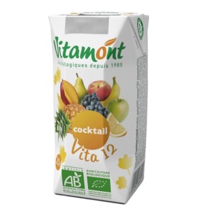 Zumo Vita 12 Vitamont Brick 6 X 20 Cl Vitamont