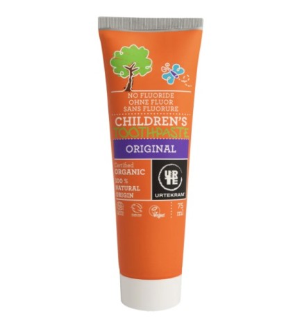 Dentifrico Niños Original Urtekram 75 Ml Urtekram