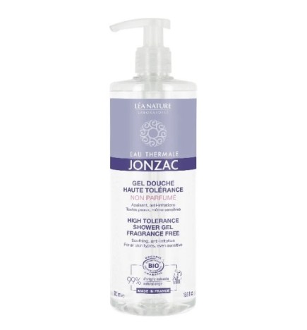Gel Ducha  Alta Tolerancia Sin Perfume Etj 500 Ml Eau Thermale Jonzac