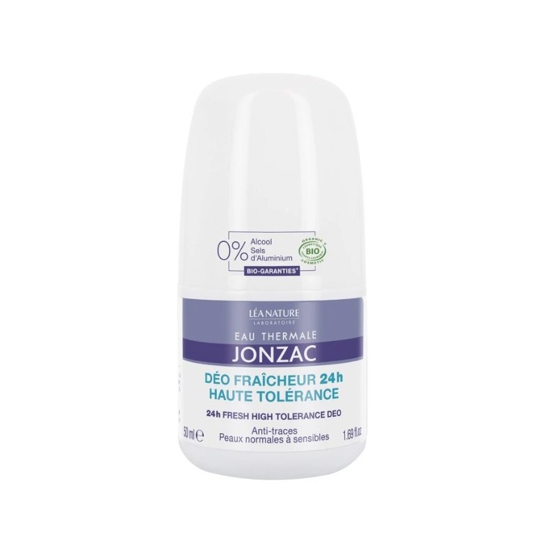 Desodorante Roll-On Frescor 24H Alta Tol.Etj 50 Ml Eau Thermale Jonzac Desodorante Roll-On Frescor 24H Alta Tol.Etj 50 Ml Eau Thermale Jonzac