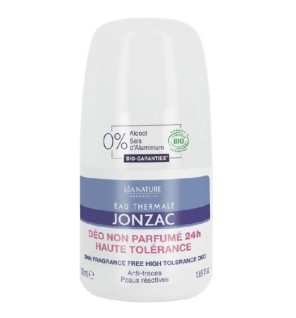 Desodorante Roll-On Sin P. Alta Tol. 24H Etj 50 Ml Eau Thermale Jonzac
