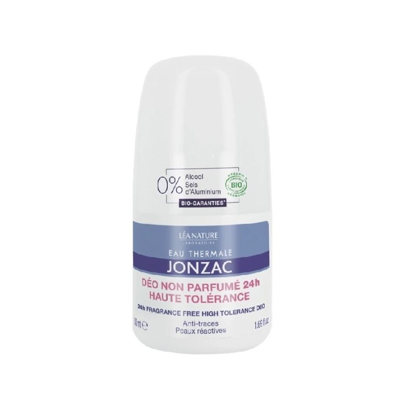 Desodorante Roll-On Sin P. Alta Tol. 24H Etj 50 Ml Eau Thermale Jonzac Desodorante Roll-On Sin P. Alta Tol. 24H Etj 50 Ml Eau Thermale Jonzac