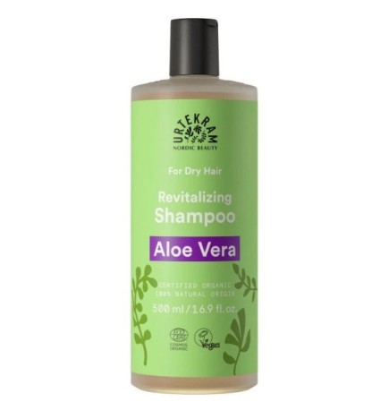 Champu Aloe Vera Cabello Seco Urtekram 500Ml Urtekram