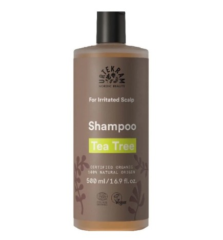 Champu Arbol Te Antibacterial Urtekram 500 Ml Urtekram
