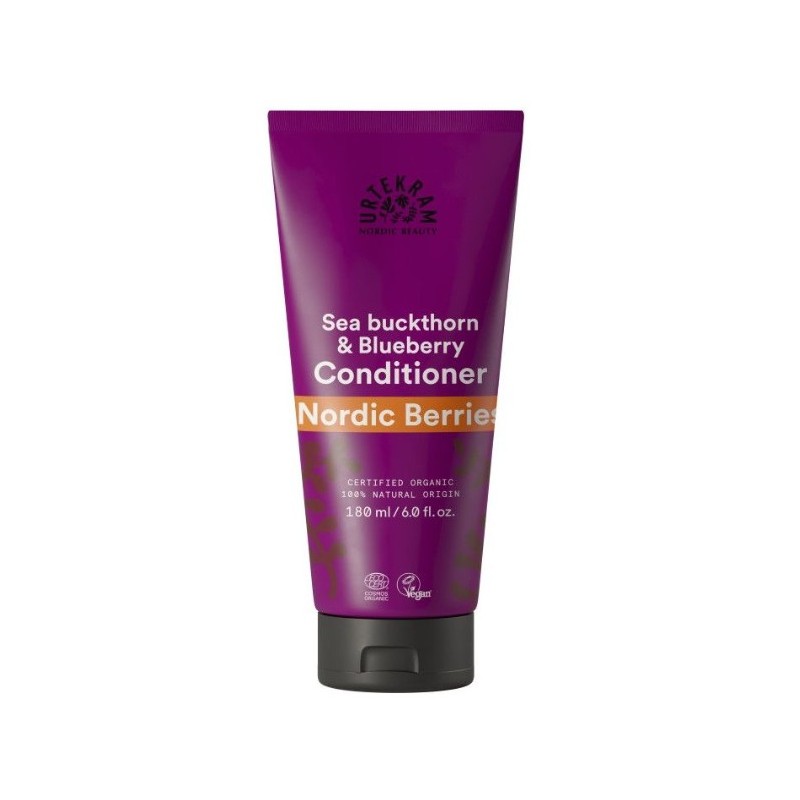 Acondicionador  Frutos Rojos  Urtekram 180Ml Urtekram