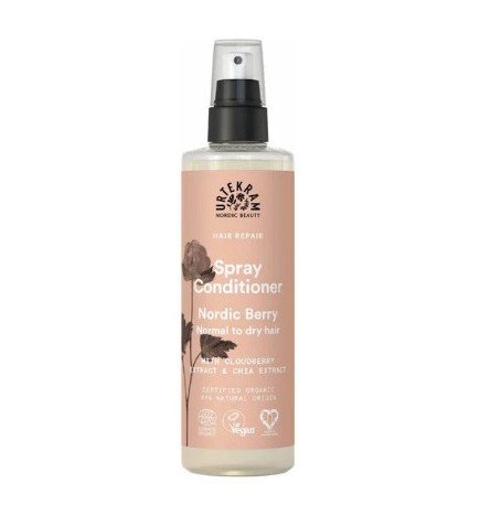 Acondicionador Spray Nordic Berry Urtekram 250Ml Urtekram