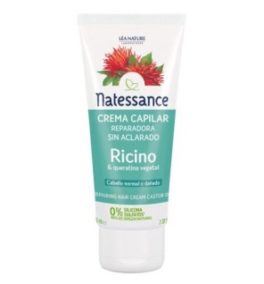 Crema Capilar Ricino Reparadora Natessance 100 Ml Natessance