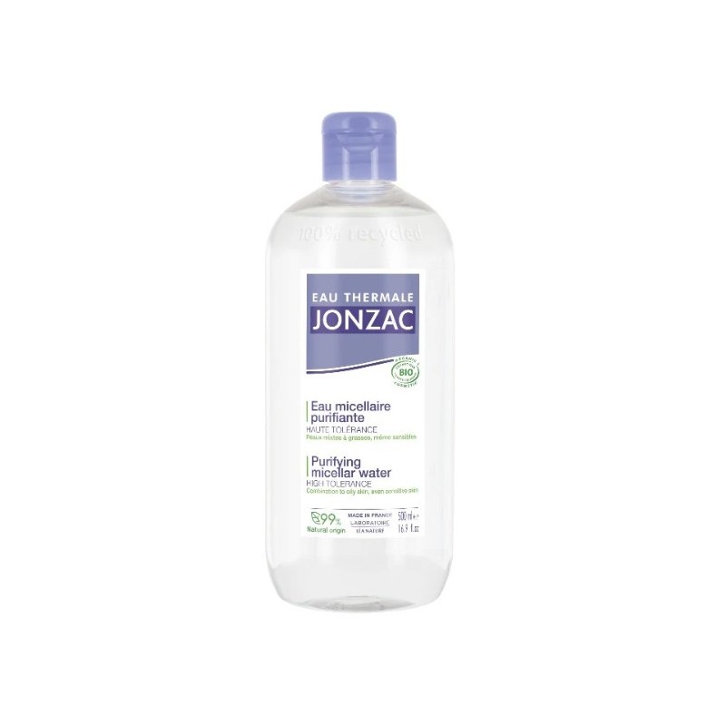 Agua Micelar Purificante Pure Etj 500 Ml Eau Thermale Jonzac Agua Micelar Purificante Pure Etj 500 Ml Eau Thermale Jonzac