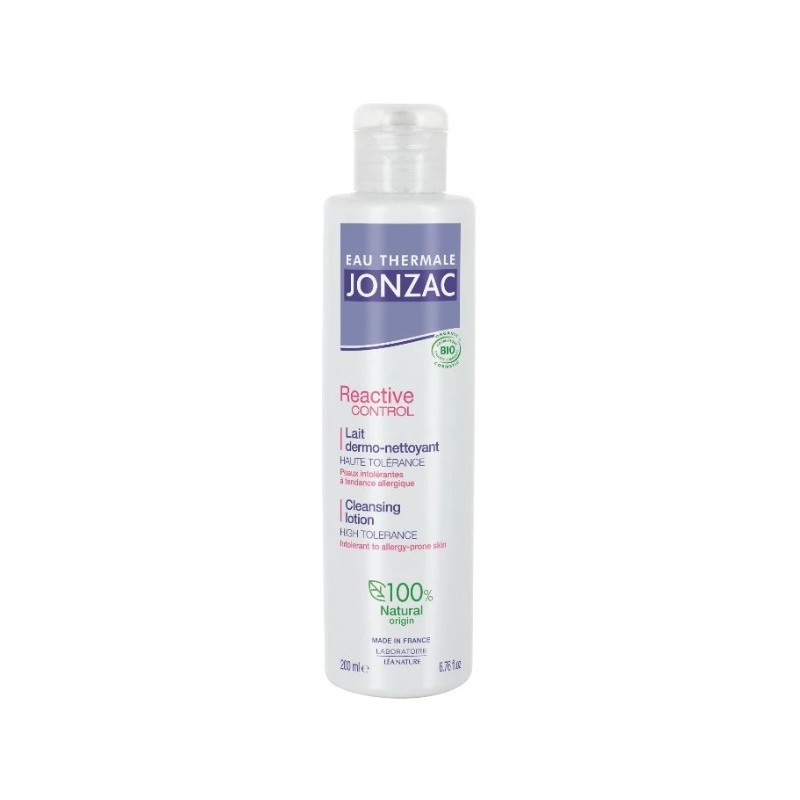 Leche Limpiadora Reactive Control Etj 200 Ml Eau Thermale Jonzac