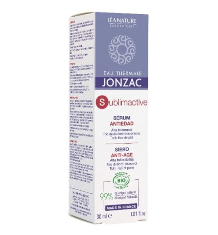 Serum Hialuronico Anti-Edad Sublimactive  Etj 30Ml Eau Thermale Jonzac