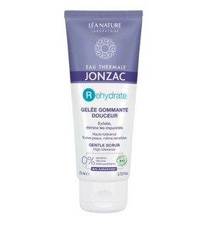 Exfoliante Suave Hidratante Rehydrate Etj 75 Ml Eau Thermale Jonzac
