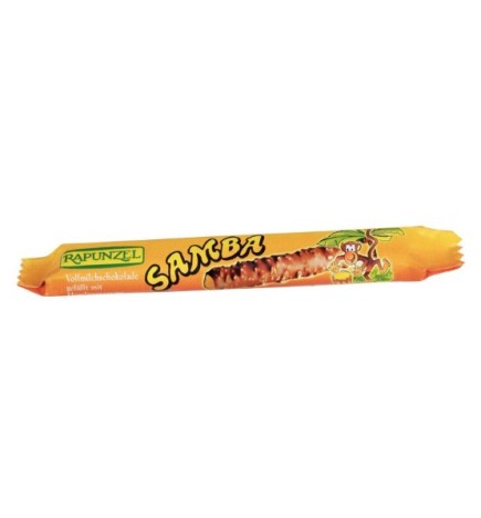 Barrita Chocolate Avellanas Samba Rapunzel 22 G Rapunzel