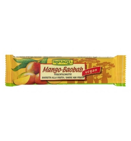 Barrita Mango-Baobab Rapunzel 40 G Rapunzel