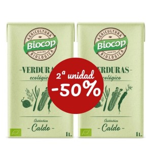 Caldo Verduras Autentico Duopack Promo Biocop Biocop