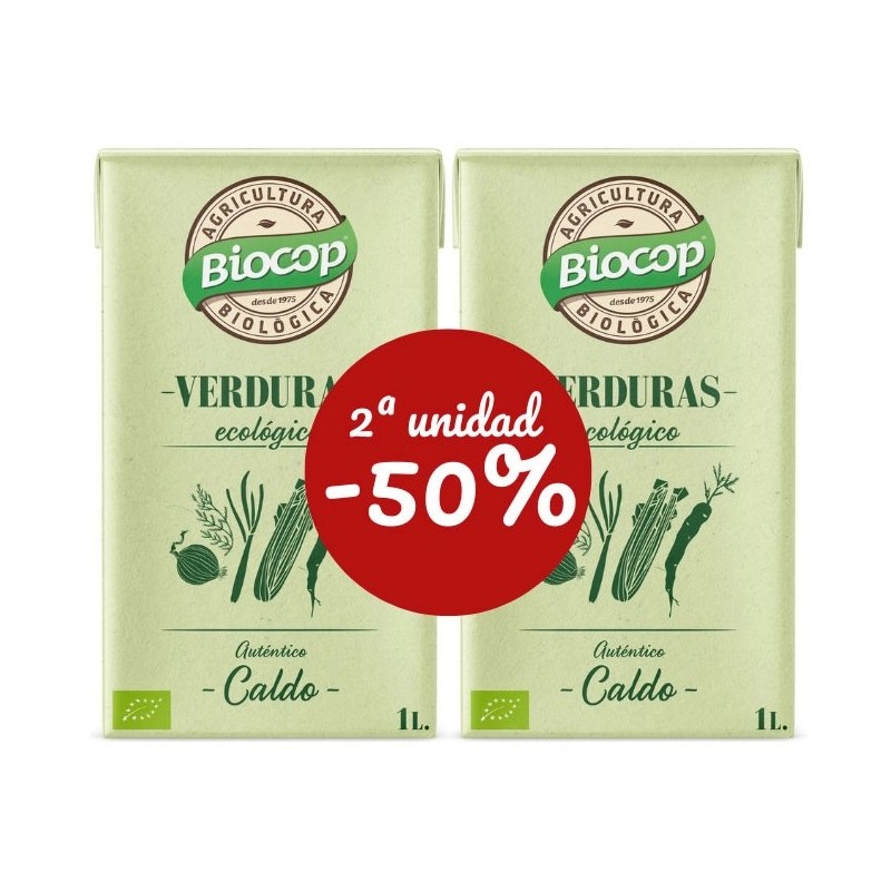 Caldo Verduras Autentico Duopack Promo Biocop Biocop