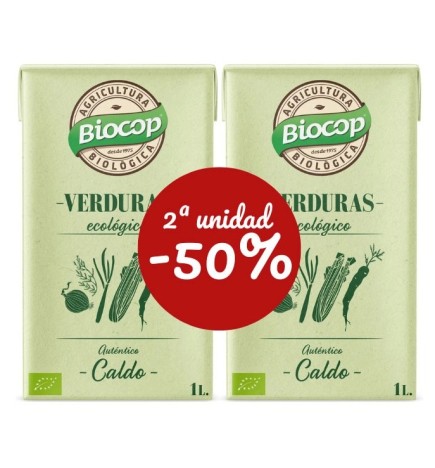 Caldo Verduras Autentico Duopack Promo Biocop Biocop