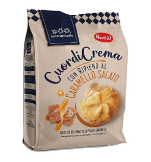 Galleta Rellena Crema Caramelo Sotto 200G Sottoleste