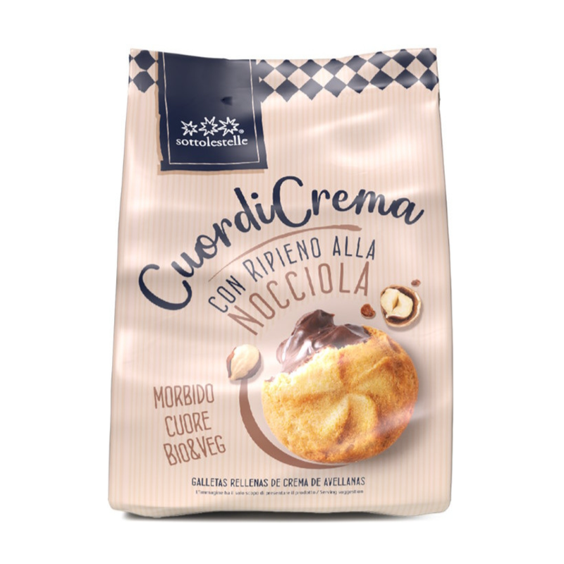 Galleta Rellena Avell. Choco S/G Sotto 200G Sottoleste