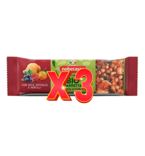 Pack de 3 unidades Barrita Bayas Goji Noberasco 30 G Noberasco