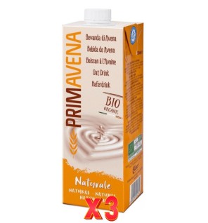 Pack de 3 unidades Bebida Avena Primavena 1L Primavena