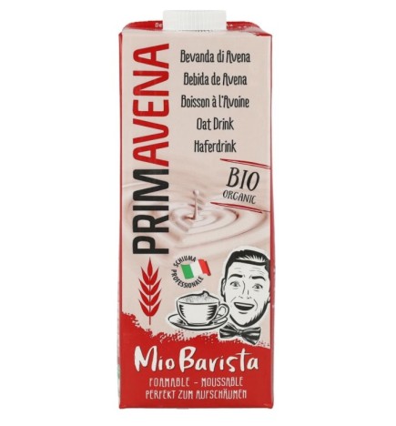 Bebida Avena Mio Barista Primavena 1 L Primavena