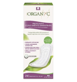 Salvaslip Incontinencia Ultra Fino Organyc 24 Un Organyc