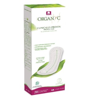 Salvaslip Maxi Organyc 20 U Organyc