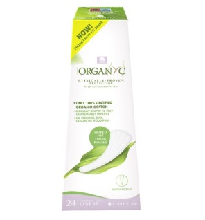 Salvaslip Tanga Organyc 24 U. Organyc