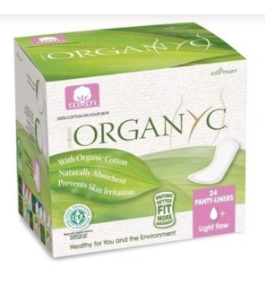 Salvaslip Ultrafino Organyc 24 U Organyc